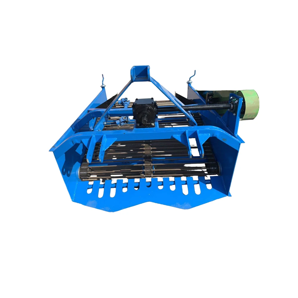 Mini Single Row Sweet Potato Harvester Automatic Agricultural Machinery Equipment