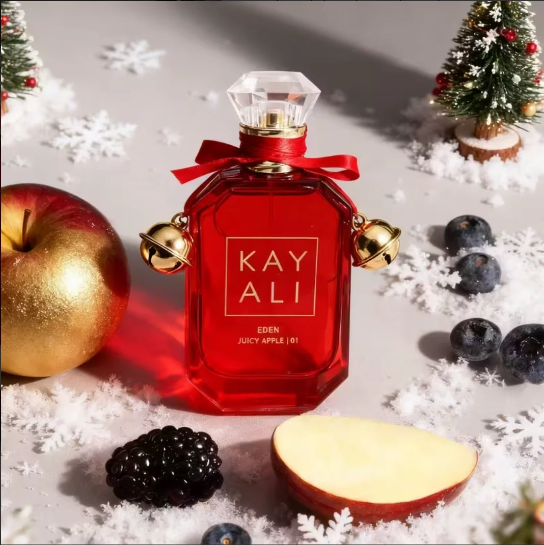 

Парфюмерия KAY NO.39 и NO.01 — сияющий и веселый фруктовый цветочный аромат, праздничные подарки