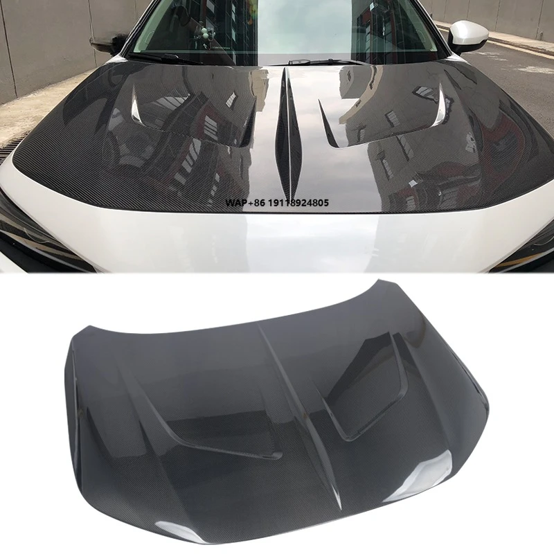 

2022 for 11th Gen Carbon Fiber Front Engine Bonnet Vented Hood New Condition Models Xi 11FE1 FL1