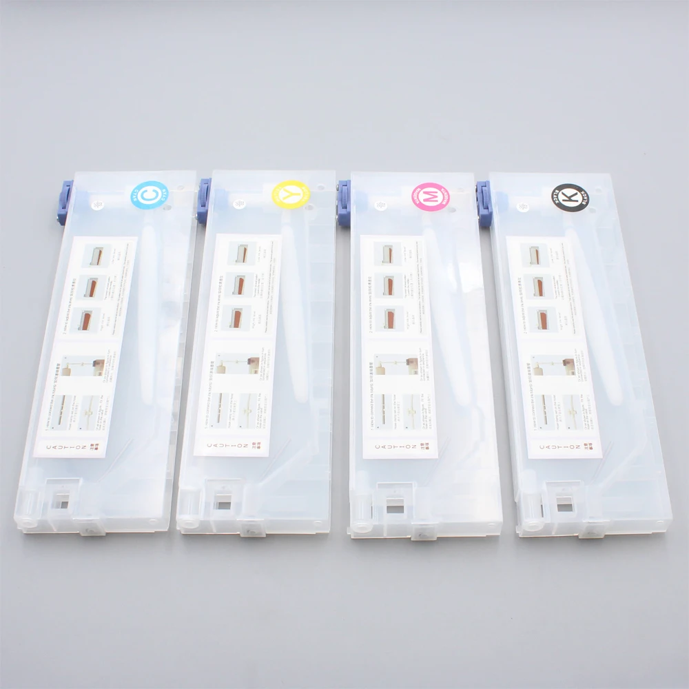 

4pcs/lot 220ml CISS empty refill ink cartridge for Roland/Mimaki/Mutoh and other printer bulk ink system