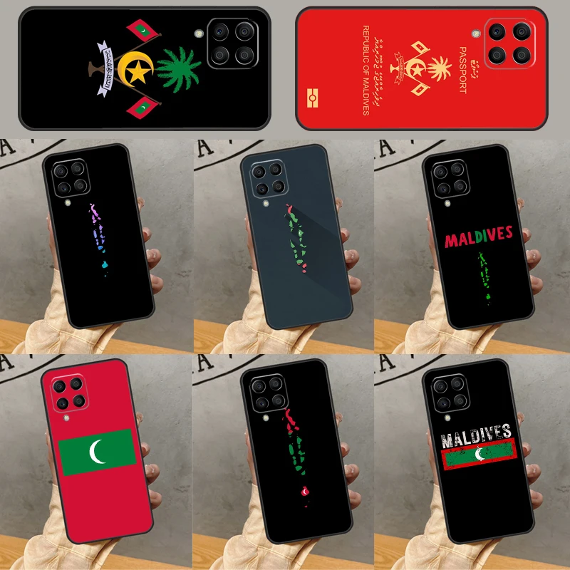 Maldives Map For Sa…