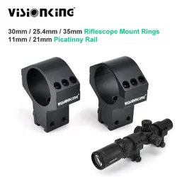 30mm 25.4mm 35mm Riflescope Mount Ring 11mm / 21mm Weaver Picatinny Rail High Low base for Rifle Scope Hunting Mount Accessories