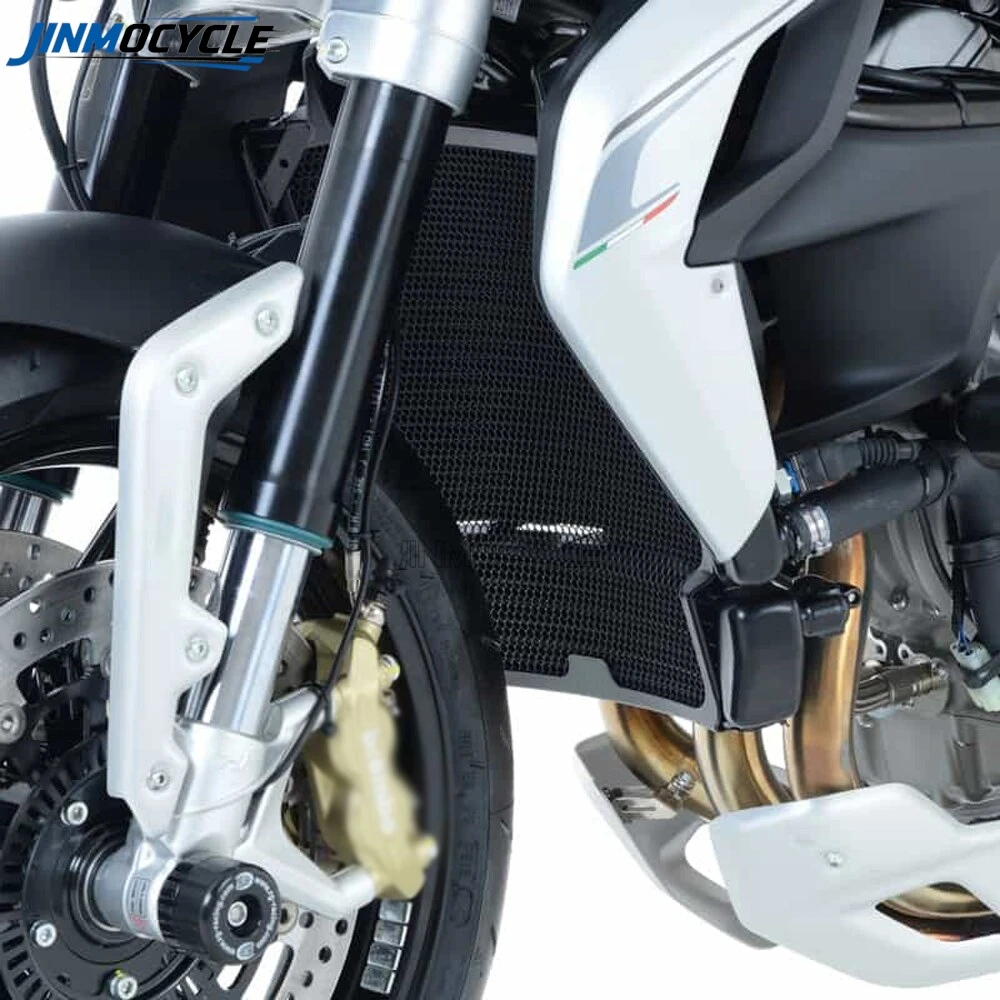 For MV Agusta Brutale 800 2016-2023 For Italjet Dragster 800/800RR 2014-2023 JINMOCYCLE Accessories Radiator Grille Guard Cover