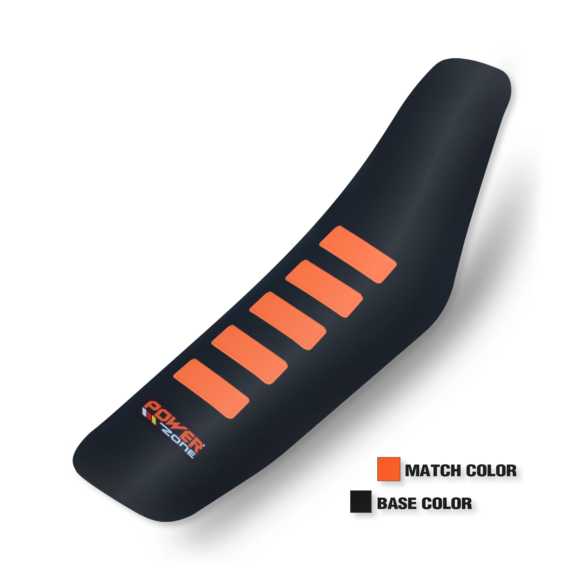 Powerzone Rib Ribbed Gripper Sitzbezug im wasserdichten Set-Schutz Anti-Rutsch-Upset für SXF EXC KXF CRF YZF WR TC TE