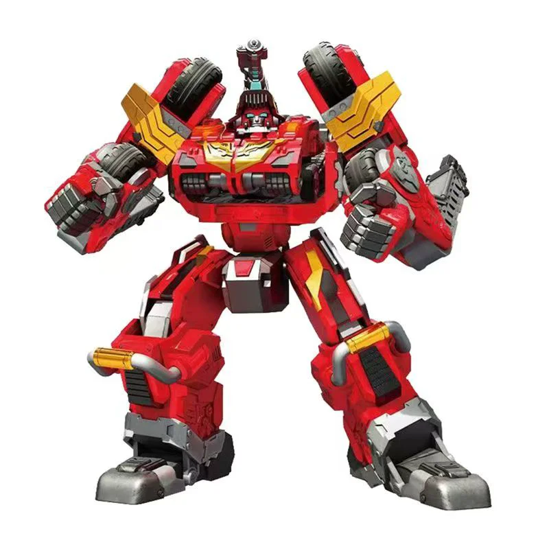 9.4 ''/24 センチメートル Tuobao 変換複合フィギュアセット 2-in-1 トランスフォーマーロボット玩具プラモデル収集版子供のギフト