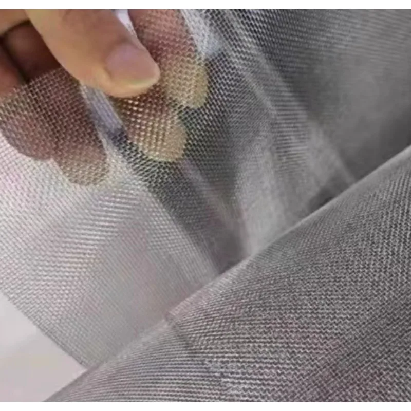 304 Stainless Steel Filter Mesh, 6~400 Mesh 3800-38 Micron Screening Sheet, 100cm Width Filtration Filter Screen