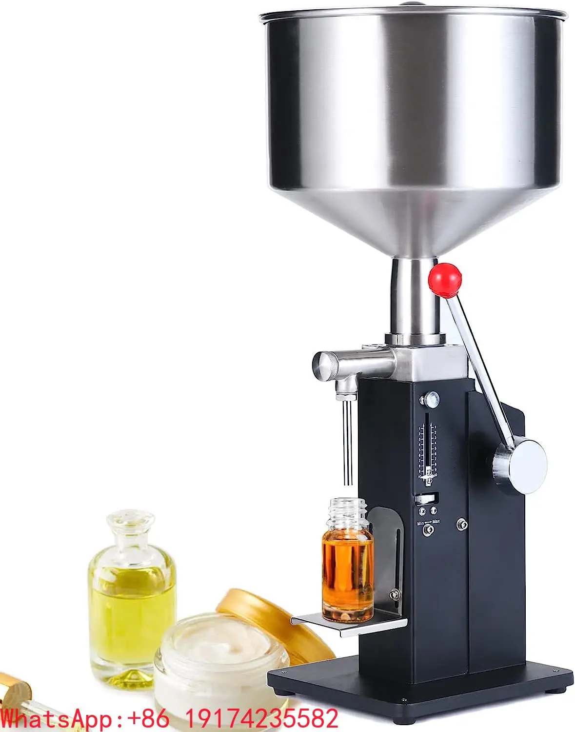 

ForEasy Operation Manual Fragrance Filler Small Motor Glass Oil Semi-Automatic Perfume Filling Machine