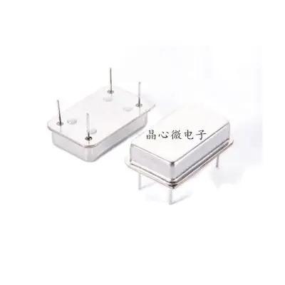 10pcs/in-line active full-size OSC DIP-4 rectangular clock 2.4576M 2.4576MHZ imported