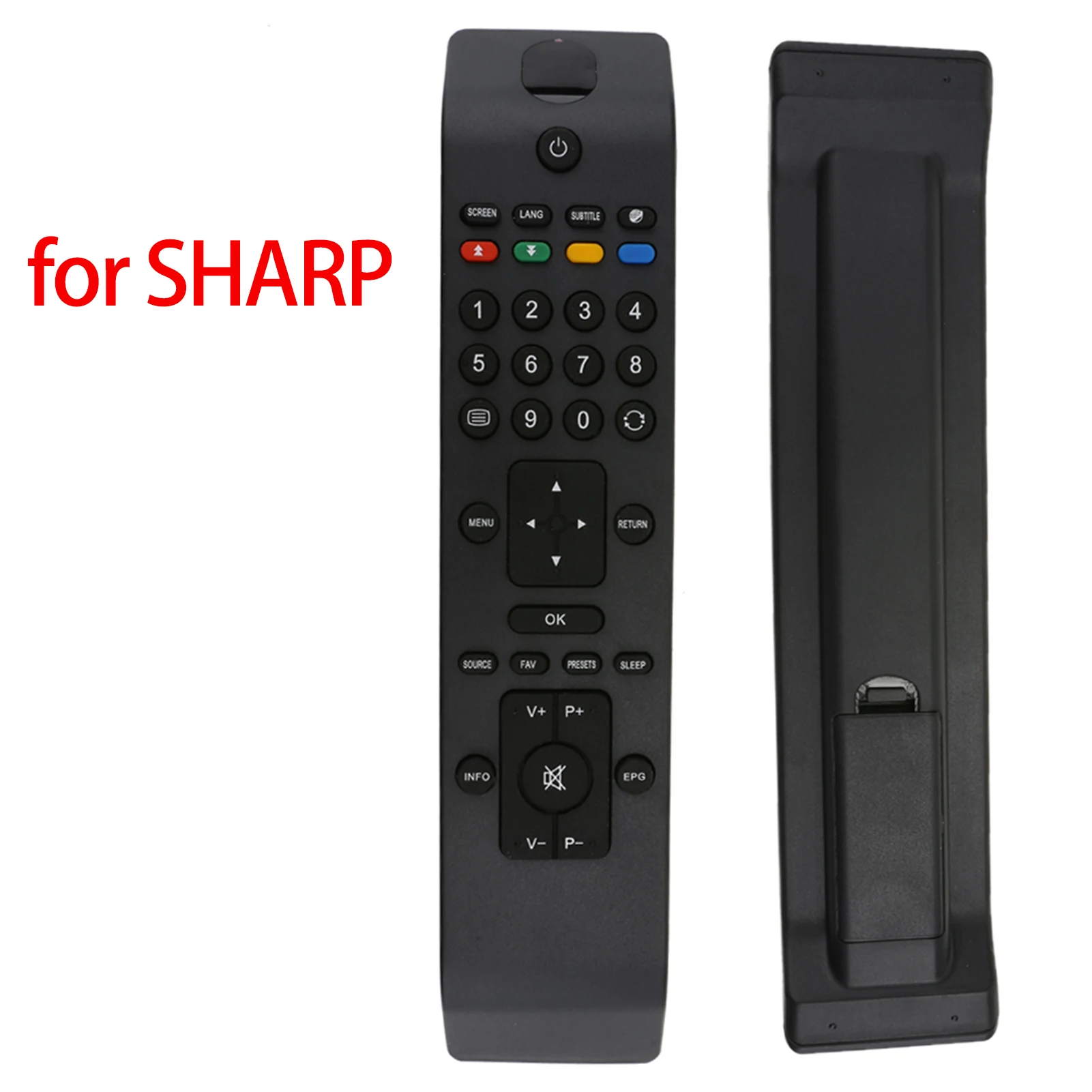 Control Universal RC3902 para TV SHARP: La Solución Definitiva para el Mando a Distancia