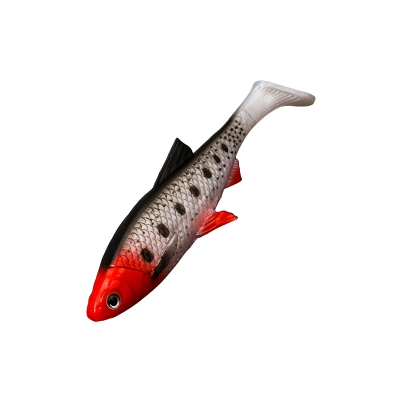 JOME Flexible Fishing Baits Double Color Floating Lures Simulates Natural Lures for Various Water Conditions