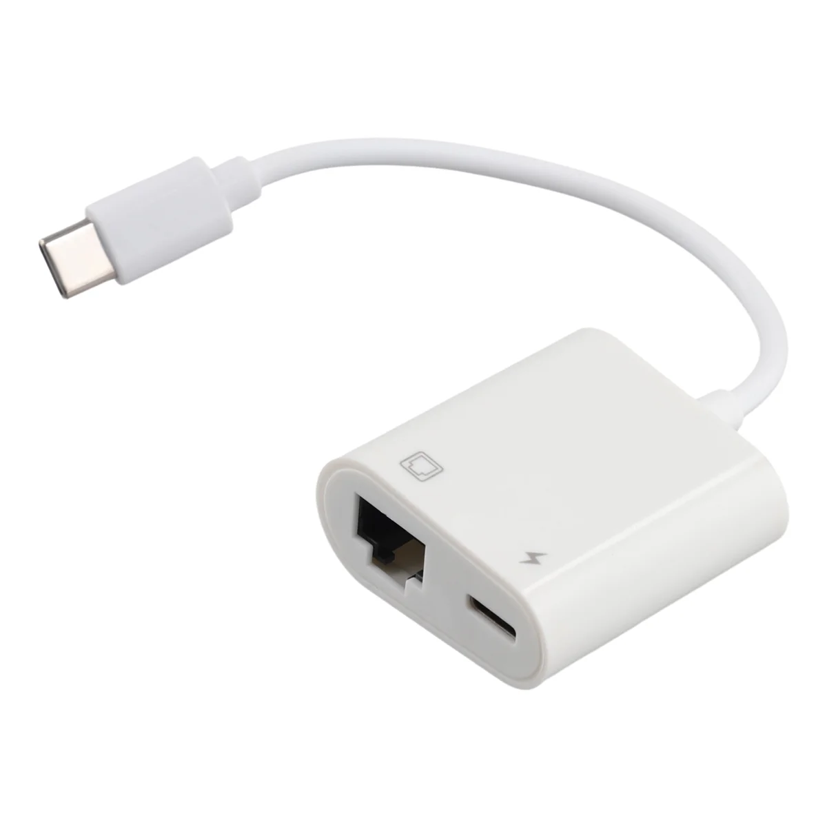 A03V نوع C OTG محول إيثرنت USB C إلى RJ45 إيثرنت LAN محول الشبكة السلكية 100Mbs لنوع C الهاتف المحمول اللوحي