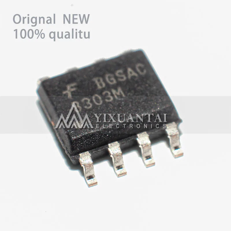

5PCS 100% New FAN8303M FAN8303 8303 SOP-8