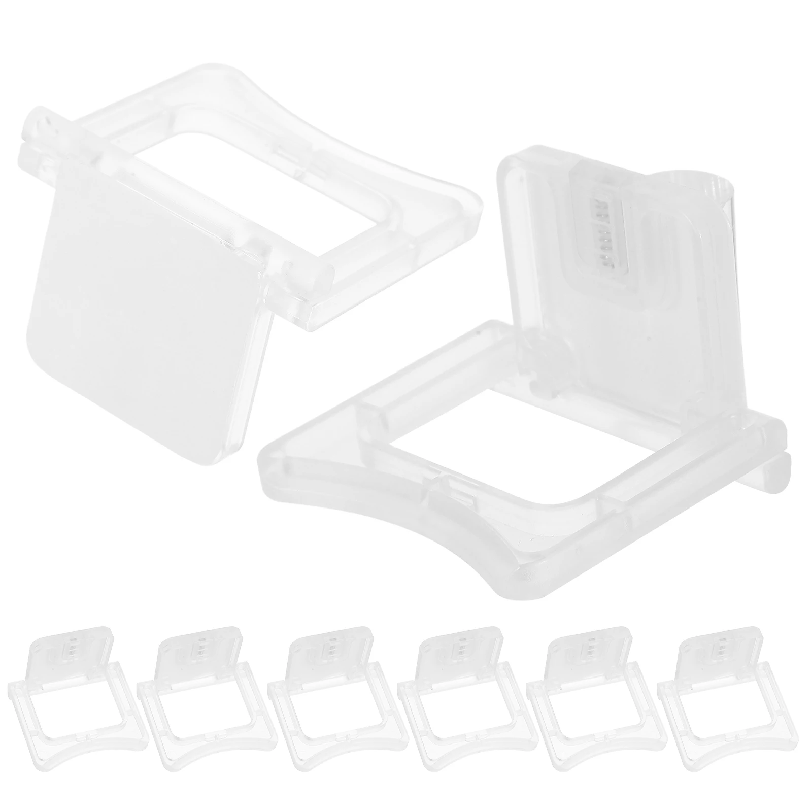 

8 Pcs Safety Lock Cabinet Door Window Sliding Abs Kitchen Sliding Door Baby Proof Cupboards Baby Proof Drawer Kids Security