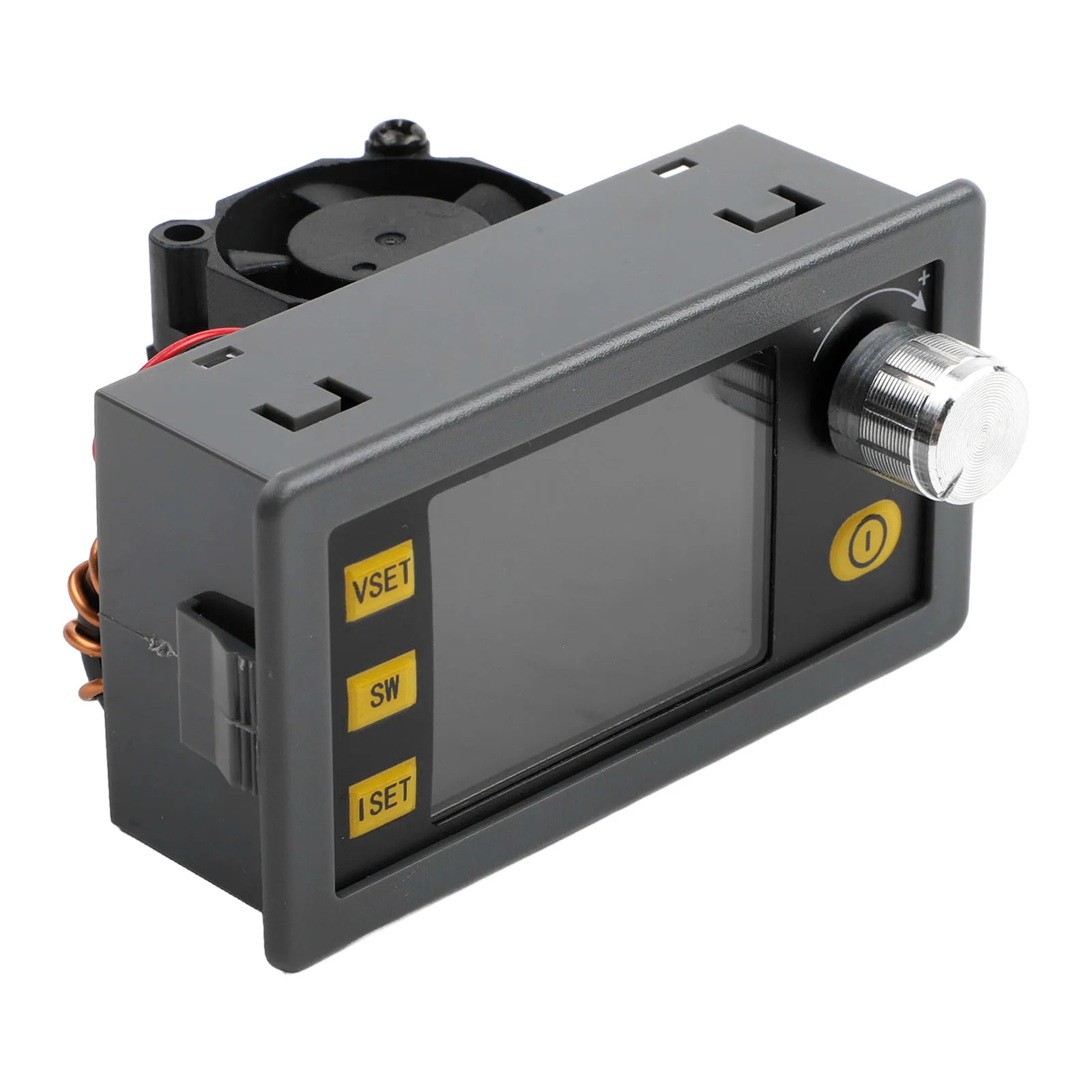 

120W DC Supply CNC Voltage Regulator For Electronics Projects Step Up Converter Overheat Protection Temperature Control Fan