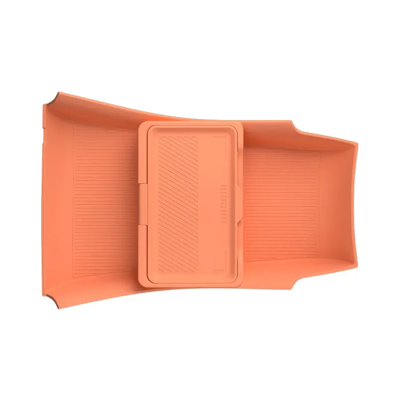 

Car Interior Center Console Organizer, Lower Layer Storage Box Fit for 2025 BYD Sealion 7