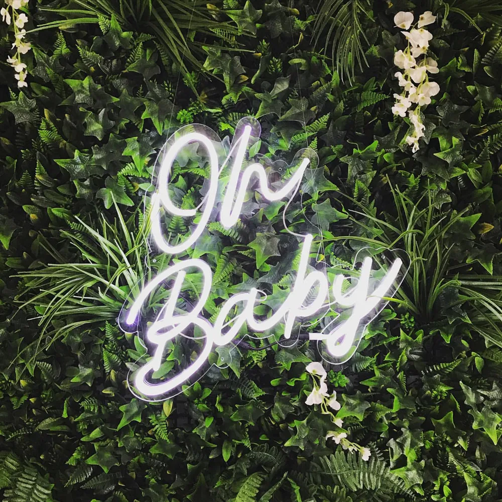 Custom LED Neon Light Personalized Name Design for Wedding Party Birthday Shop Sign Wall Hanging Customizable Letter Lighting