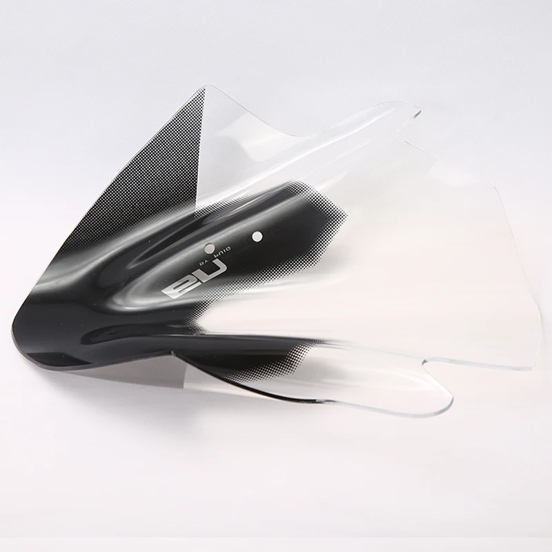 For Kawasaki ER6N 2013 2014 2015 2016 2017 ER-6 Motorcycle Windshield Windproof WindScreen Deflectors Visor Viser Accessories