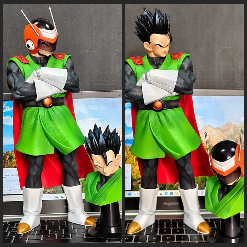 

Dragon Ball Z Figuras Son Gohan Action Figure DBZ Manga Figurine Anime 32cm GK Statue Model Doll Peripheral Toys Gift for Kids