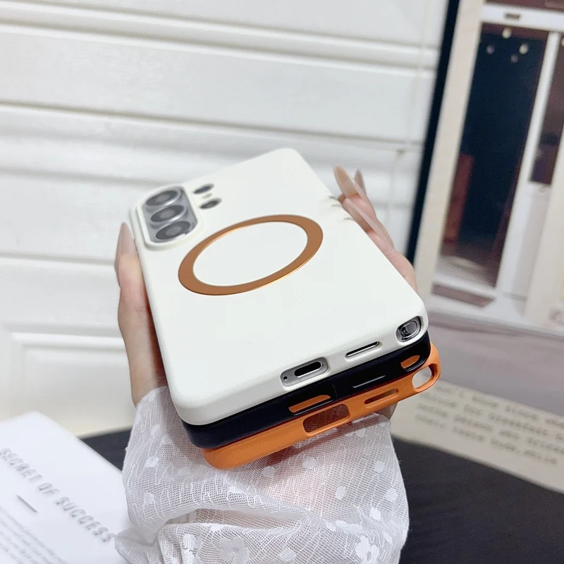 Magnetische Ultradünne Mattierte Hautfreundliche Hülle für Samsung Galaxy S26 Ultra S25Ultra S24Ultra Matte Kabellose Ladekompatible Sturzsichere Abdeckung – Detail 5