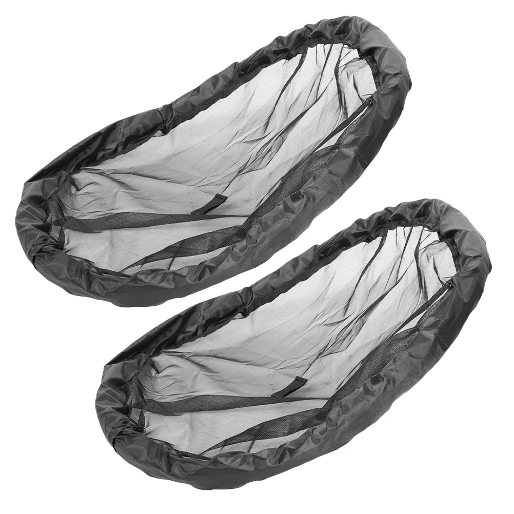 Round Floating Island Planter Pond Plant Barrier Fish Protector Easy Setup Durable Mesh Construction Pond Plant Protection