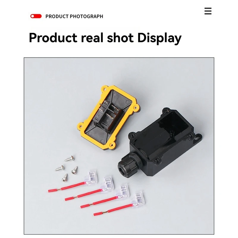 Best-220V Boat Rocker Switch IP68 Waterproof High Current Power With LED Light Power Button On/OFF