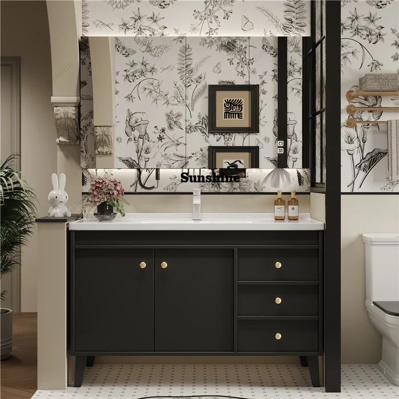 

Partitions Disinfecting Bathroom Cabinet Living Room Makeup Vanity Bathroom Cabinet Perfume Gadgets Gabinete Trendy Furniture F