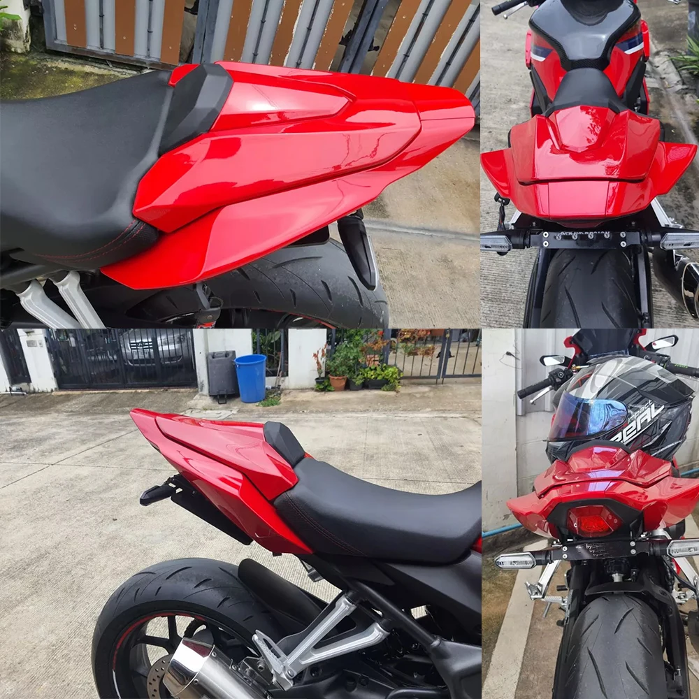 دراجة نارية بيلايون غطاء مقعد الركاب الخلفي هدية القلنسوة سولو لهوندا CB650R CBR650R CB CBR 650 R CBR650R CB650R 2024 2025