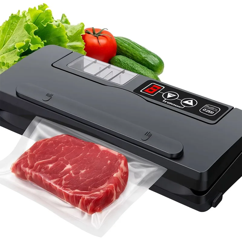 

High Quality Powerful Pump Household Electric Food Preserver Vacuum Food Sealer