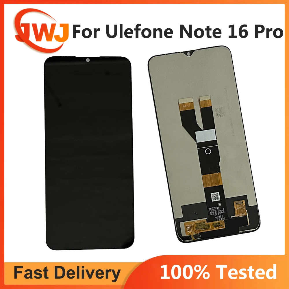 For Ulefone note 16P LCD Display Assembly Replacement For Ulefone note 16 Pro Display Note16 Pro LCD Screen Original Tested