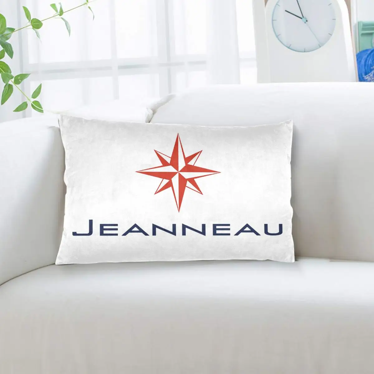 Jeanneau Yachts Rectangle Pillowcase Cushion Cover Decorative Bedroom Bed Home Comfort Throw Pillow