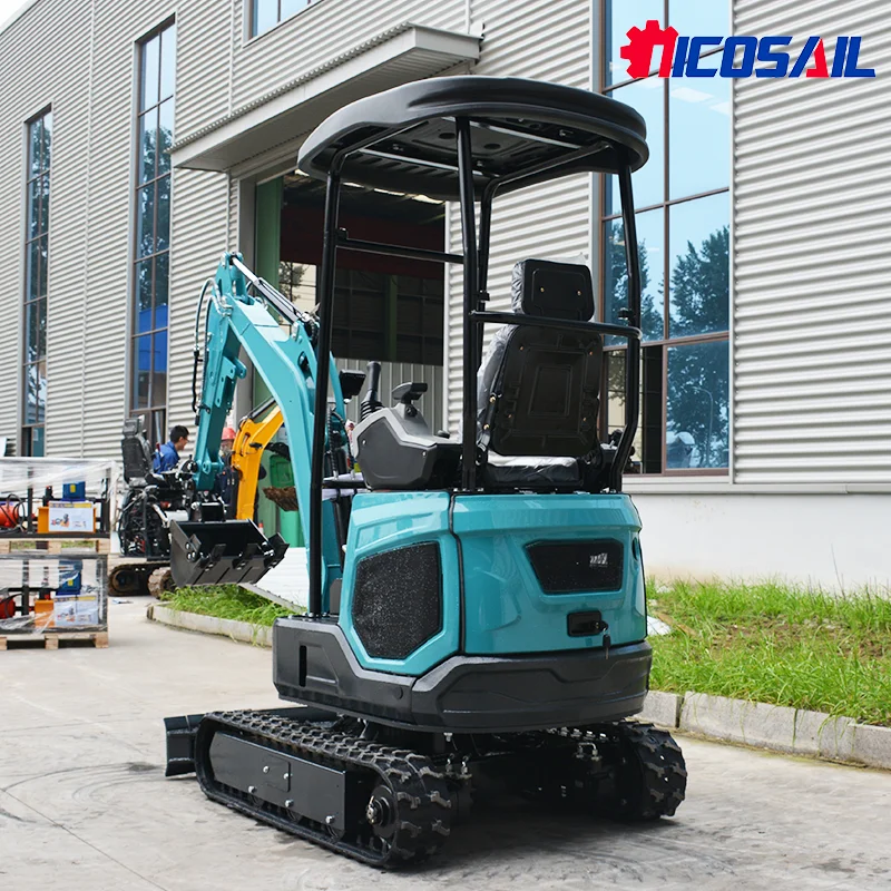 

Wholesale 1.8 Ton Mini Excavator Custom Kubota Engine Crawler Diesel Excavator Small Hydraulic Bagger Digger 1.5 Ton 2 Ton Price
