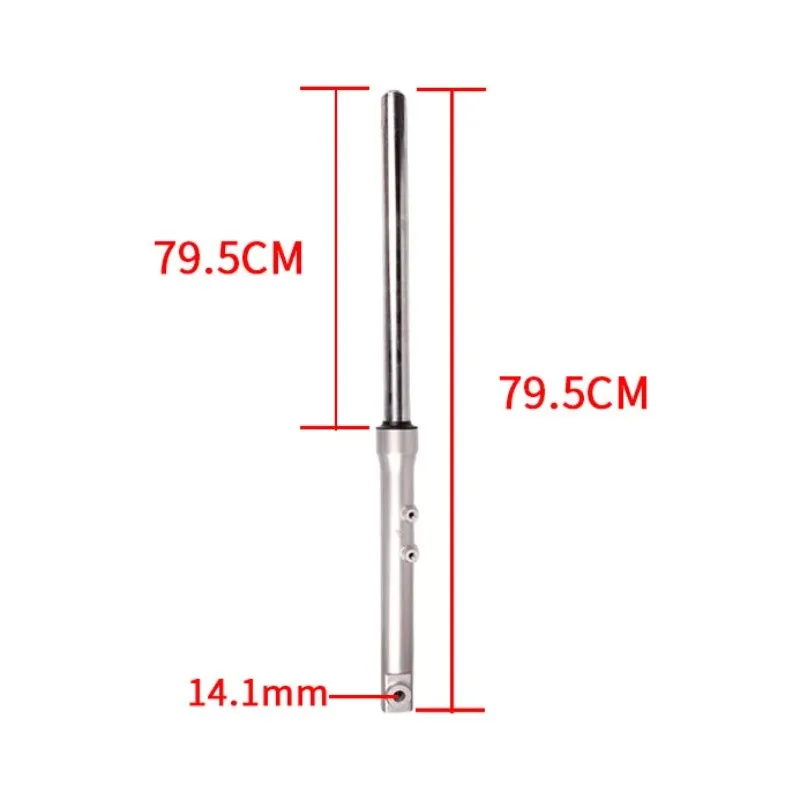 795mm Front Shock Forks Legs Springs Suspension Absorber  XV250 for VIRAGO VSTAR XV250 XV 250！！