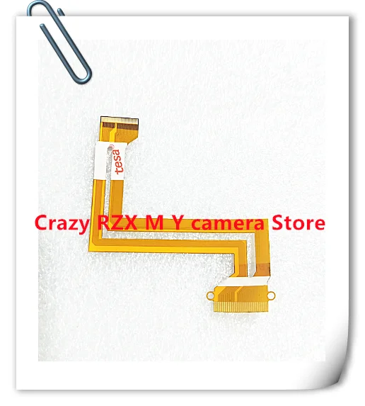 NEW LCD Flex Cable For SAMSUNG HMX-H200 BP HMX-H204 HMX-H205 HMX-H220 H200 H204 H205 H220 Q100 Video Camera Repair Part