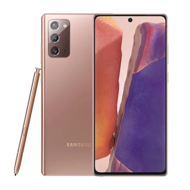 Samsung-Galaxy Note 20 5G N981N, Android, 256GB ROM, 8GB RAM, 64 MP, 6.67, Original