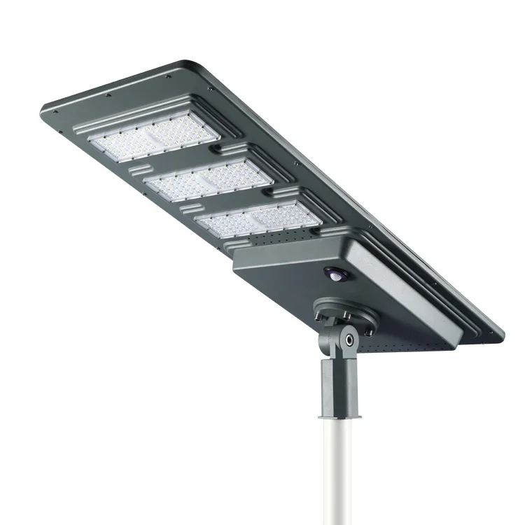 High Efficiency Aluminum IP65 Waterproof Outdoor 180watt Integrated All In One LED Solar Street Light Price