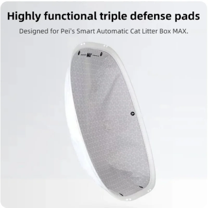 Petkit ersetzt Katzenstreu Pad für Puramax automatische Katzen toilette Sandbox wasserdicht hoch flexible Matte Zubehör Katzen zubehör