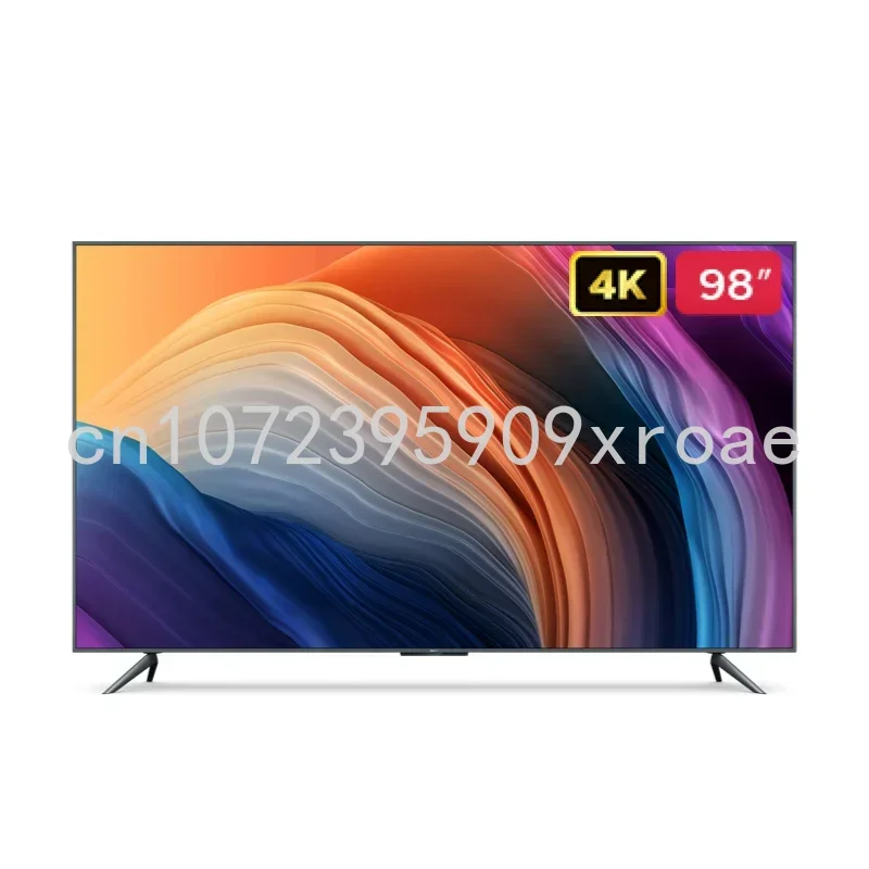 Original TV Max 98 Inch 3840*2160 Resolution 4k Smart TV Black