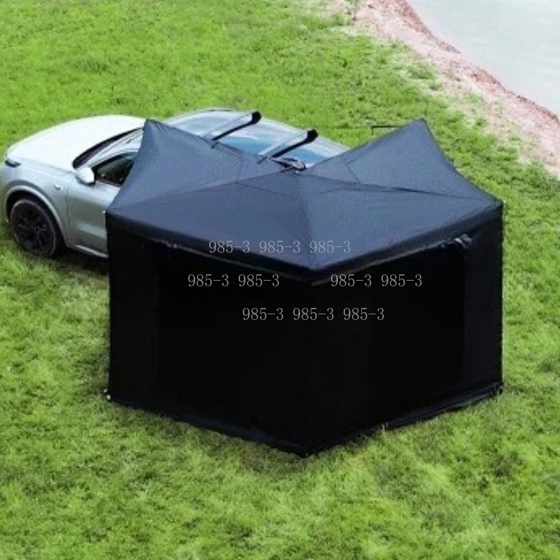 Custom Car Side Awning, 270 Degree Design, 2000mm, with Waterproof Storage Bag