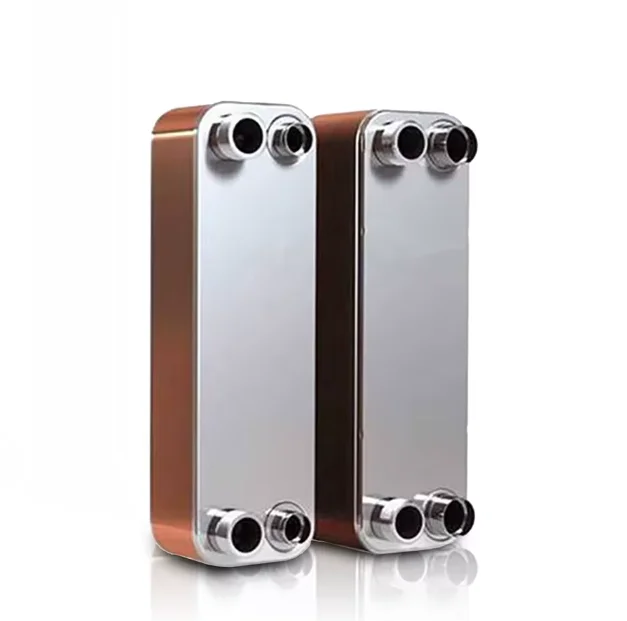 FHC042G Brazed Plate Heat Exchanger SS304/SS316L Material CE Certified High Efficiency Undergoes Freezing Blasting Fatigue Tests