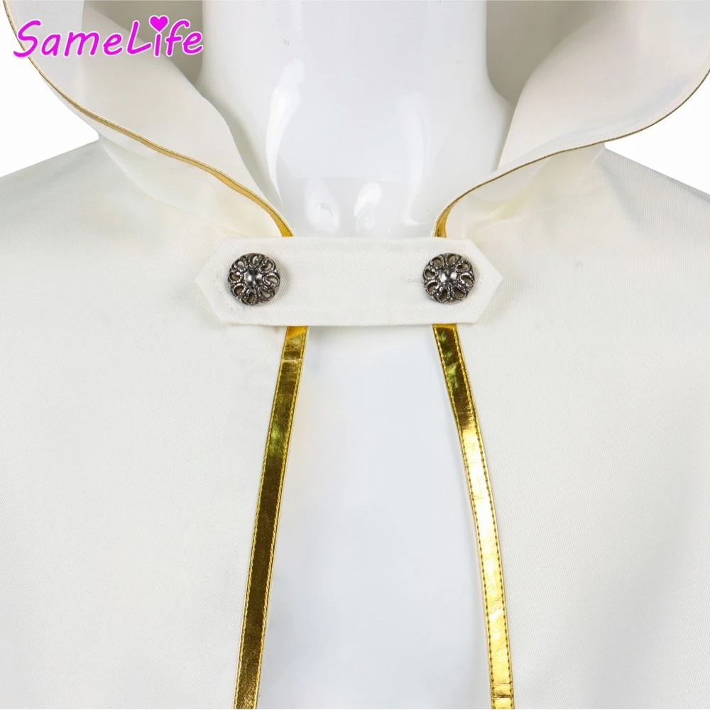 Game Traveler of Octopath Temenos Cape Cosplay Fantasy Cloak Men Costume Disguise Halloween Adult Male Roleplay Party Outfits - view 5