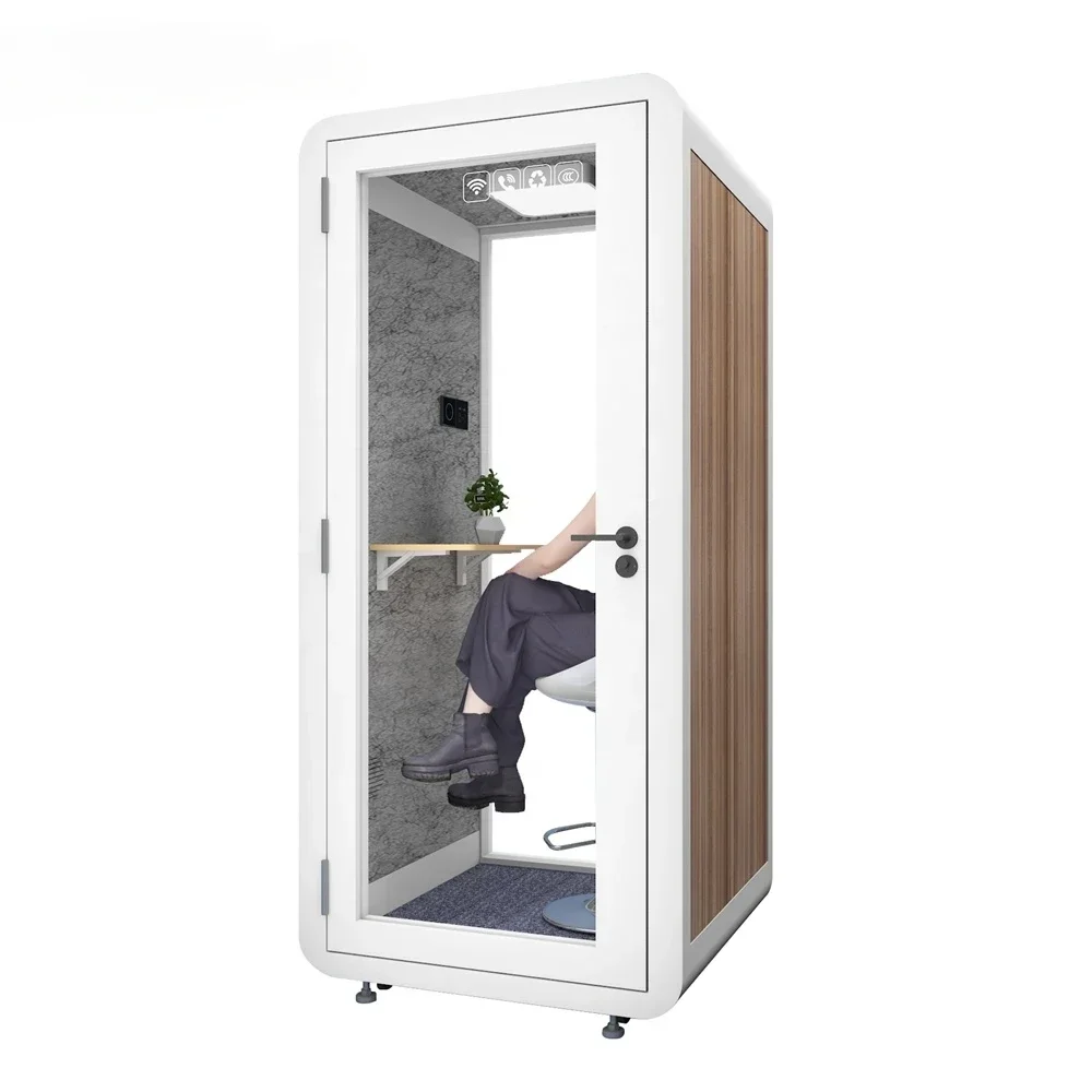 Hot sales Multifunctional office sound proof phone