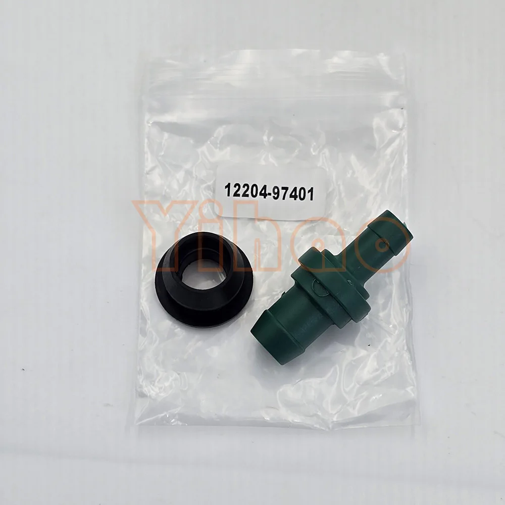 PCV Valve Ventilation Valve Sub-Assy for Toyota Rush 2006-2018 Avanza F601 F602 2003- Daihatsu 12204-97401 12204-23011