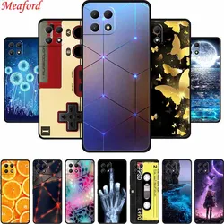 For T-Mobile REVVL 7 Case REVVL7 Black Silicone Soft Back Cover Case For T-Mobile T Phone 2 5G Phone Case Cover 6.58