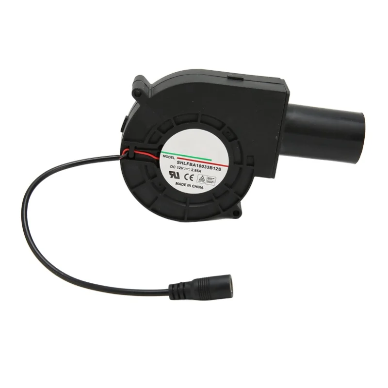 

97x97mm Mini Blower Fan DC 12V Blower Fan With Speed Control For Receiver DVR For Xbox Modem Cooling