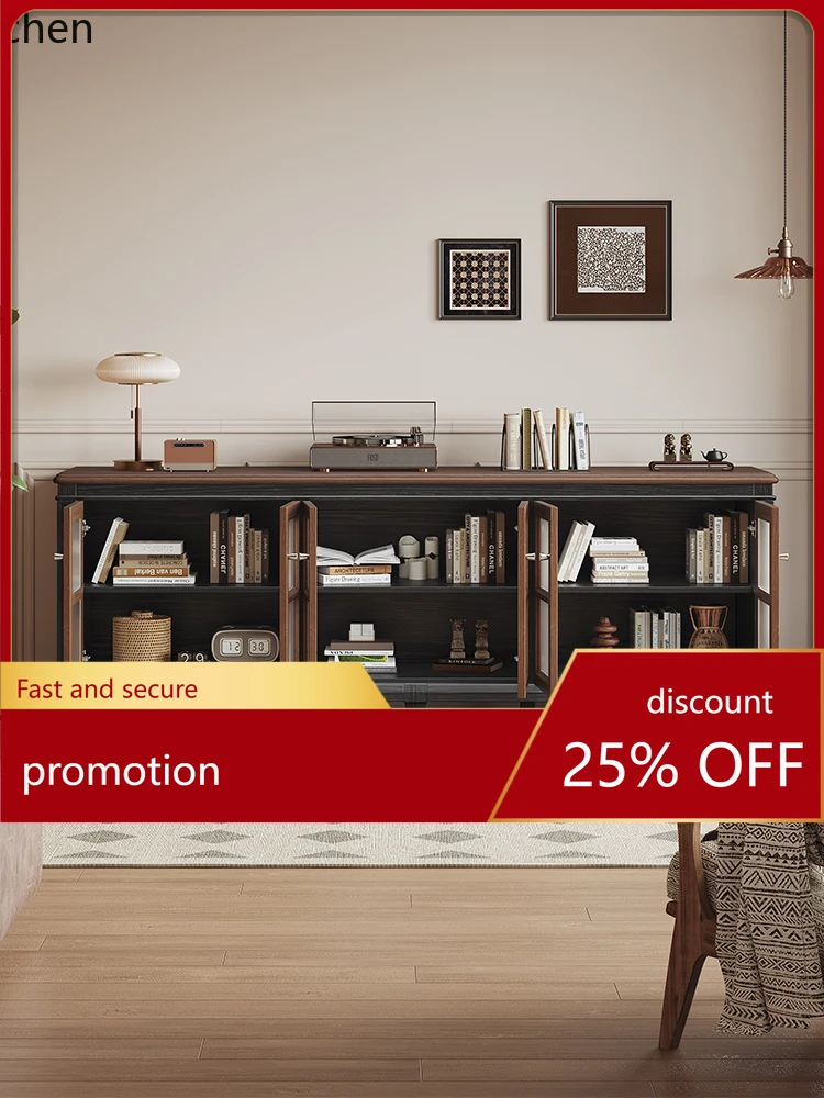 

ZML Solid Wood TV Cabinet Living Room Home Use Homestay White Ash Wood Round Table