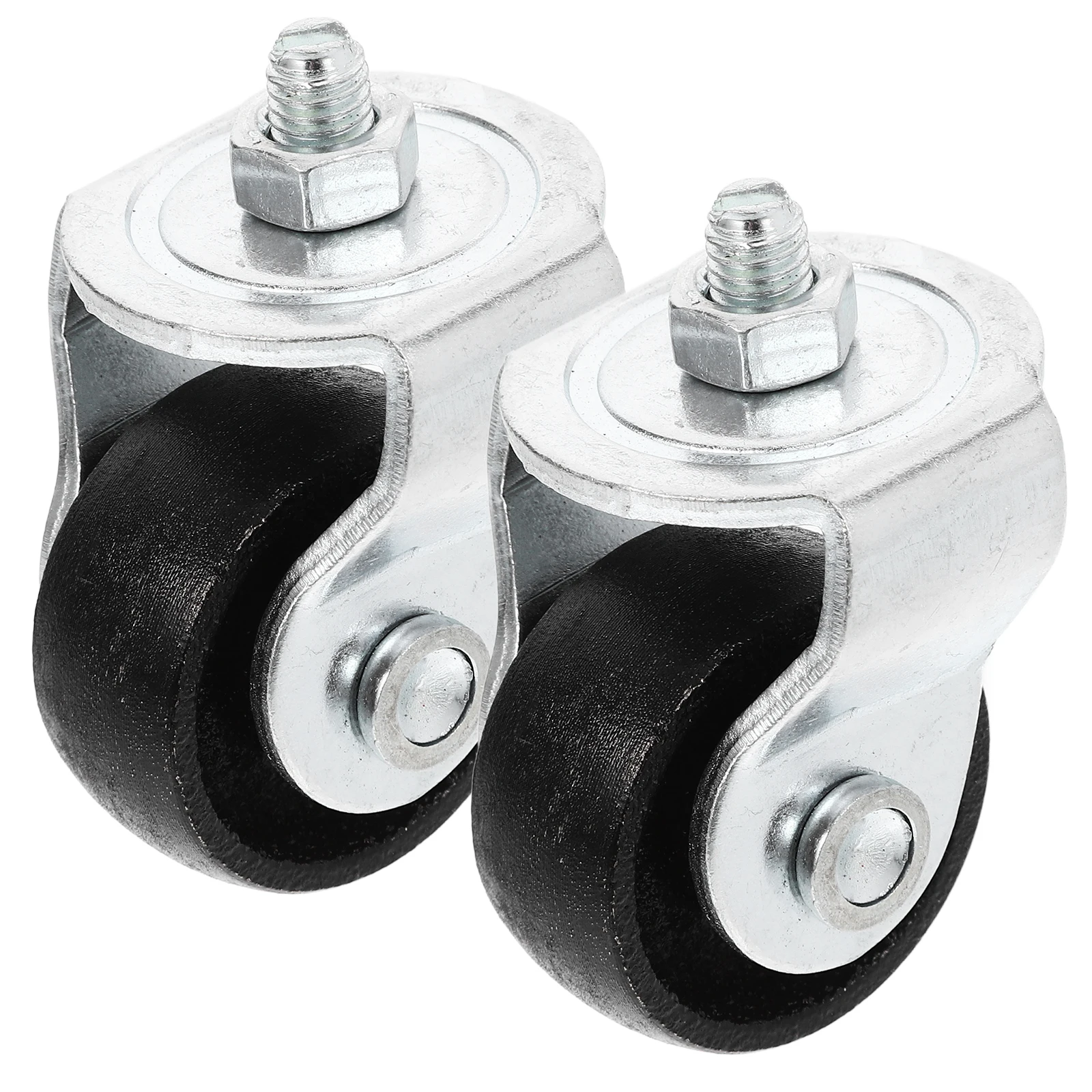 

2 Ton Swivel Wheel for Hydraulic Horizontal Jack Accessories Replacement Front Caster Garage Floor Heavy Duty Car Supplies