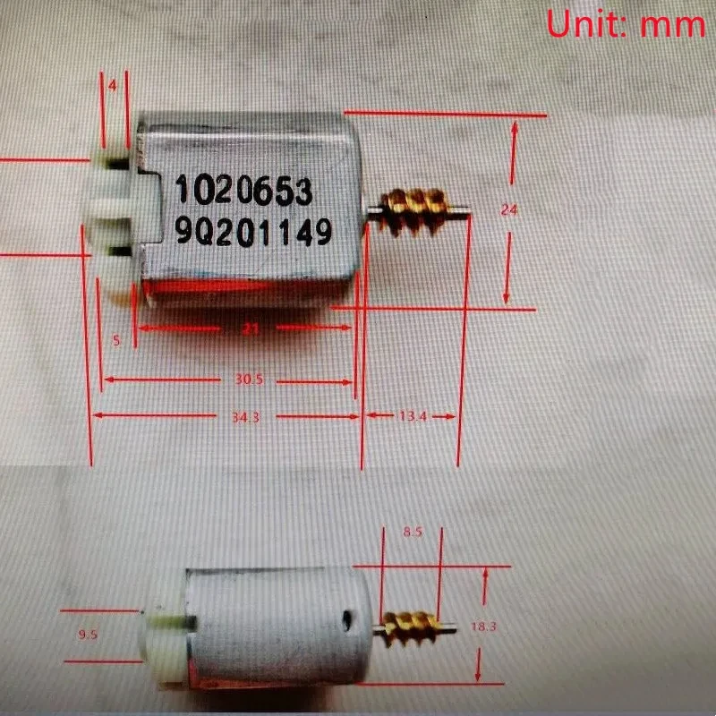 For Chevrolet Buick ENCORE Regal LaCrosse DC280 FC280 Door Central Control Lock Motor 1020528 Auto Abto Car Accessories