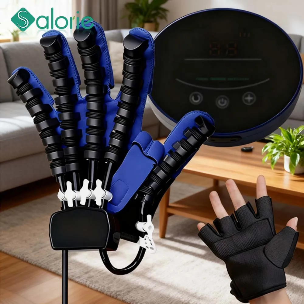

Hand Rehabilitation Robot Gloves for Stroke Hemiplegia Finger Trainer Exercise Rehab Exerciser Devices Rehabilitation Glove
