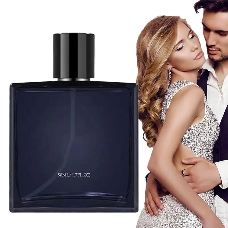 50ml Cologne Perfume for men Youthful masculine scent Exudes charm confidence Long-lasting attraction to women dating perfume