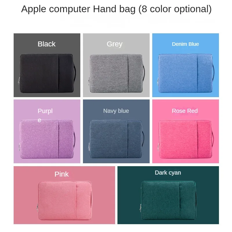 

Applicable MacBook notebook liner bag, men's and women's handbags Lenovo Huawei Apple business computer bag